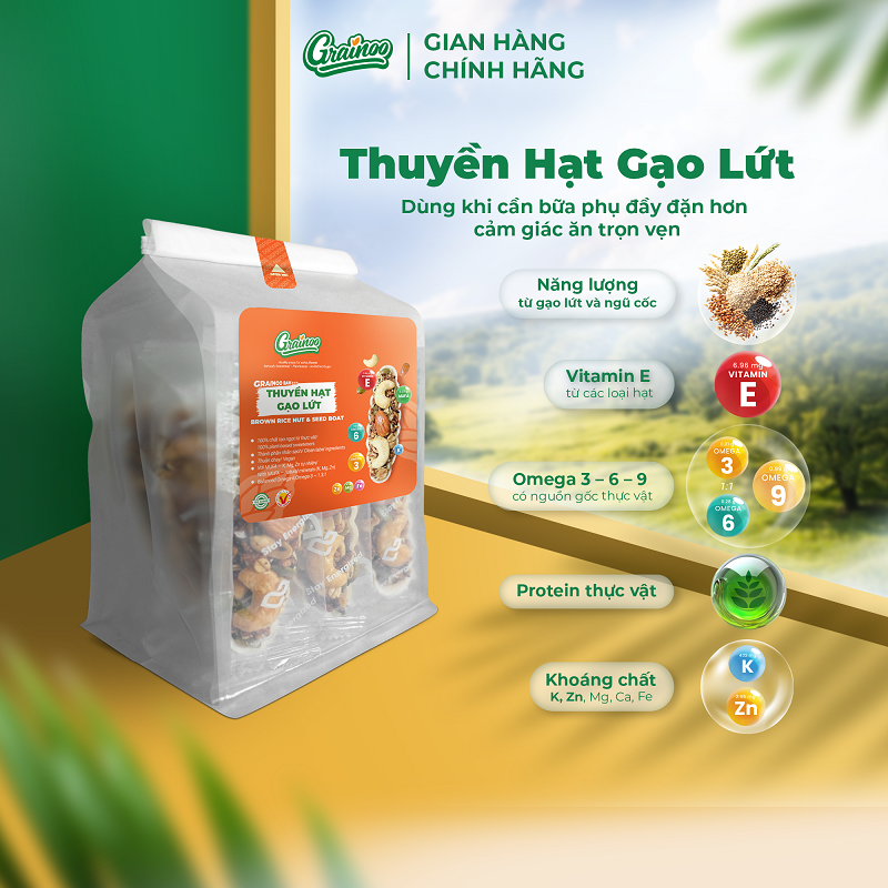 Thuyền hạt gạo lứt